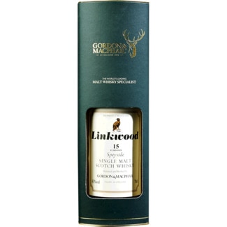 Whisky Malt 15 Anos Gordon & Macphail garrafa 70 cl - Linkwood