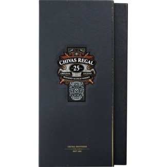 Whisky 25 Anos garrafa 70 cl - Chivas Regal