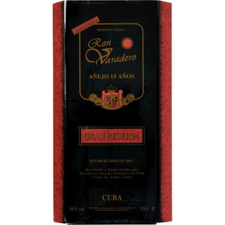 Rum 15 Anos garrafa 70 cl - Varadero