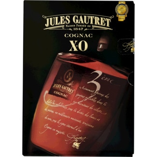 Cognac X.O garrafa 70 cl - Jules Gautret