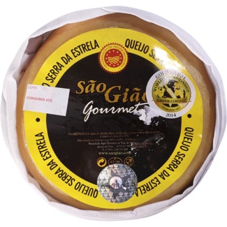 Queijo da Serra da Estrela DOP Gourmet Peso Aproximado kg - São Gião