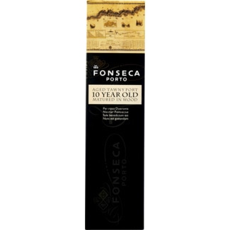 Vinho do Porto Tawny 10 Anos garrafa 75 cl - Fonseca