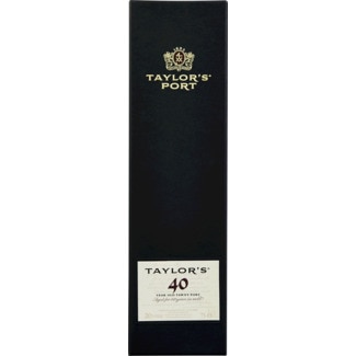 Vinho do Porto 40 Anos garrafa 75 cl - Taylor's