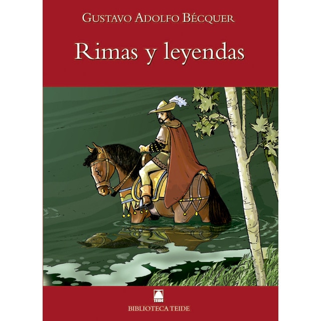 Imagem 0 de Biblioteca Teide 004 - Rimas y Leyendas -Gustavo Adolfo Bécquer- (Capa mole)