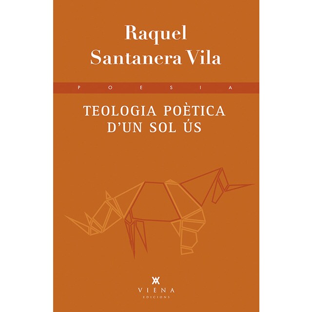 Teologia poètica d'un sol ús (Capa mole com abas) 1