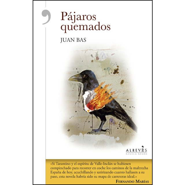 Imagen 0 de Pájaros quemados (Tapa blanda)
