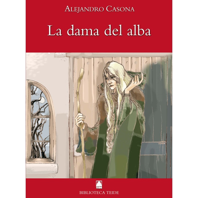 Biblioteca Teide 017 - La dama del Alba -Alejandro Casona- (Capa mole) 1