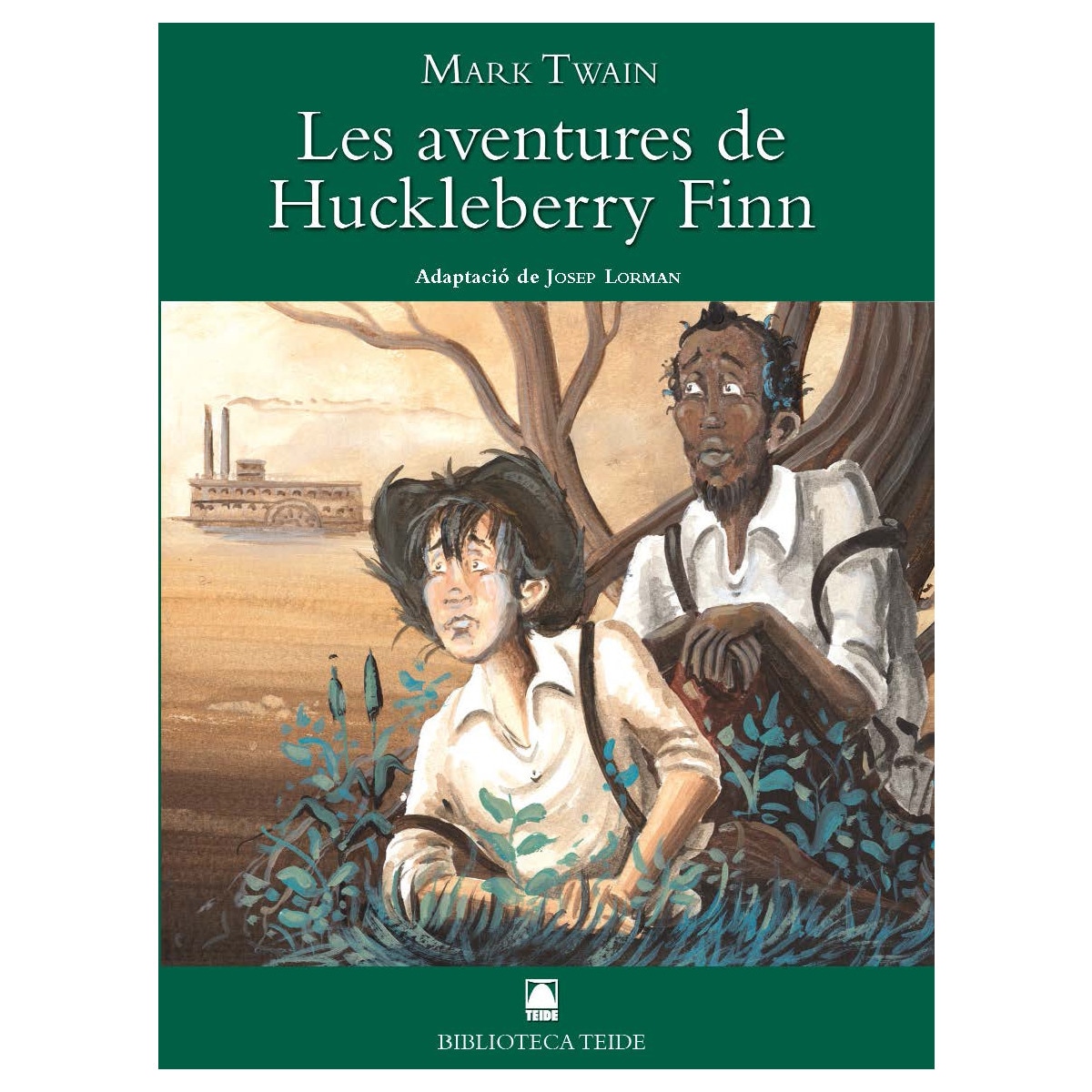 Imagem 0 de Biblioteca Teide 035 - Les aventures de Huckelberry Finn -Mark Twain- (Capa mole)