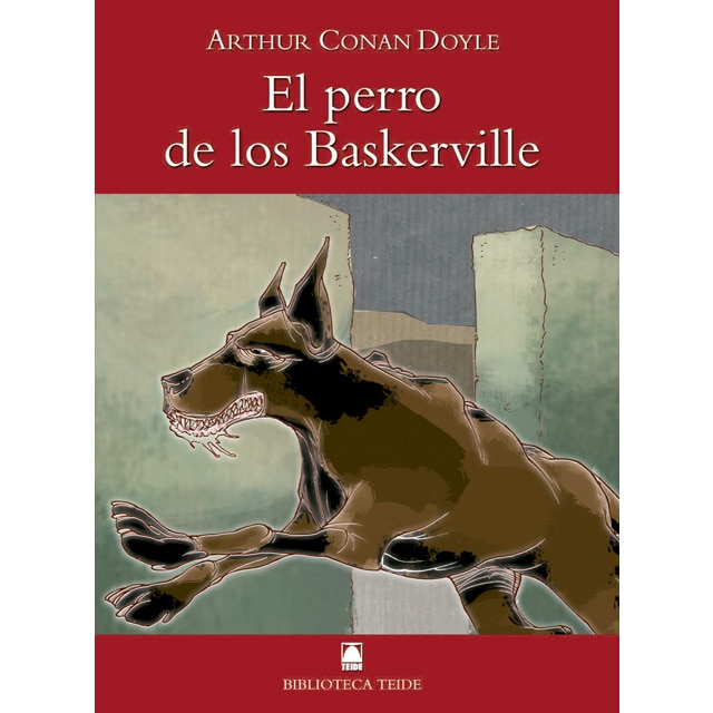 Biblioteca Teide 014 - El perro de los Baskerville -Arthur Conan Doyle- (Capa mole) 1