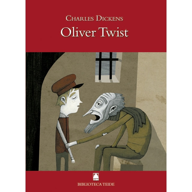Biblioteca Teide 047 - Oliver Twist -Charles Dickens- (Capa mole) 1