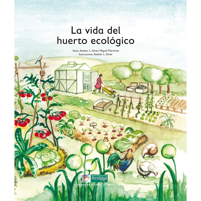 Imagem 0 de La vida del huerto ecológico(Tapa dura)