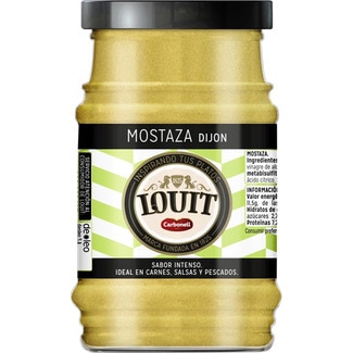 mostaza de Dijon frasco 115 g - Louit
