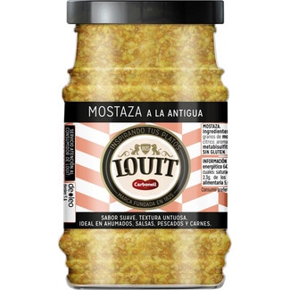 mostaza a la antigua frasco 115 g - Louit