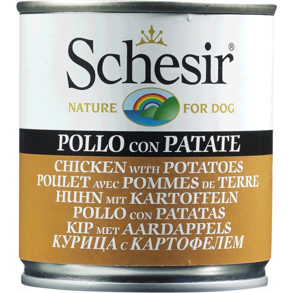 Alimento Húmida para Cão com Frango e Batatas embalagem 285 g