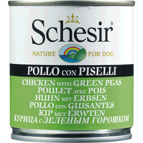 Alimento Húmida para Cão em Lata com Frango e Ervilhas embalagem 285 g