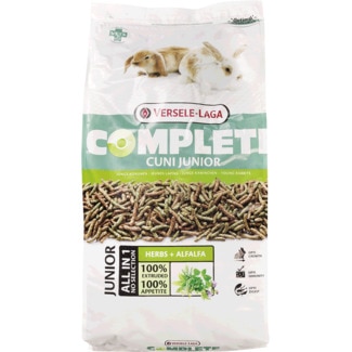 Alimento para Coelho Junior com Ervas e Alfalfa embalagem 1,750 kg - Versele-laga Complete