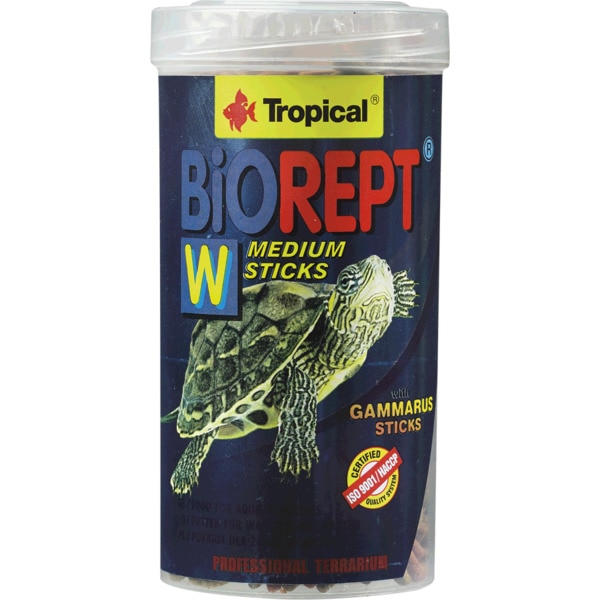 Biorept Alimento para Tartarugas Gammarus embalagem 250 ml