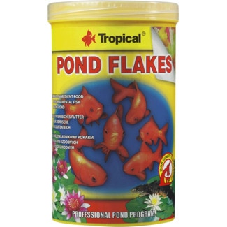 Pond Flakes Alimento para Peixes embalagem 1 L - Tropical