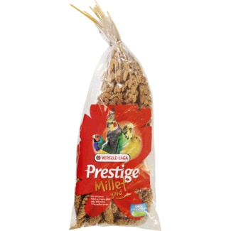 Painço em Espiga Gold para Pássaros embalagem 300 g - Versele-laga Prestige Millet