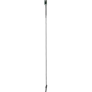 Trela para Cão Retriever Leash Freestyle Preta 8/170 embalagem 1 unidade - Hunter