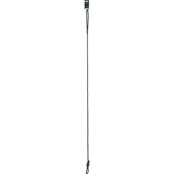 Trela para Cão Retriever Leash Freestyle Preta 8/170 embalagem 1 unidade