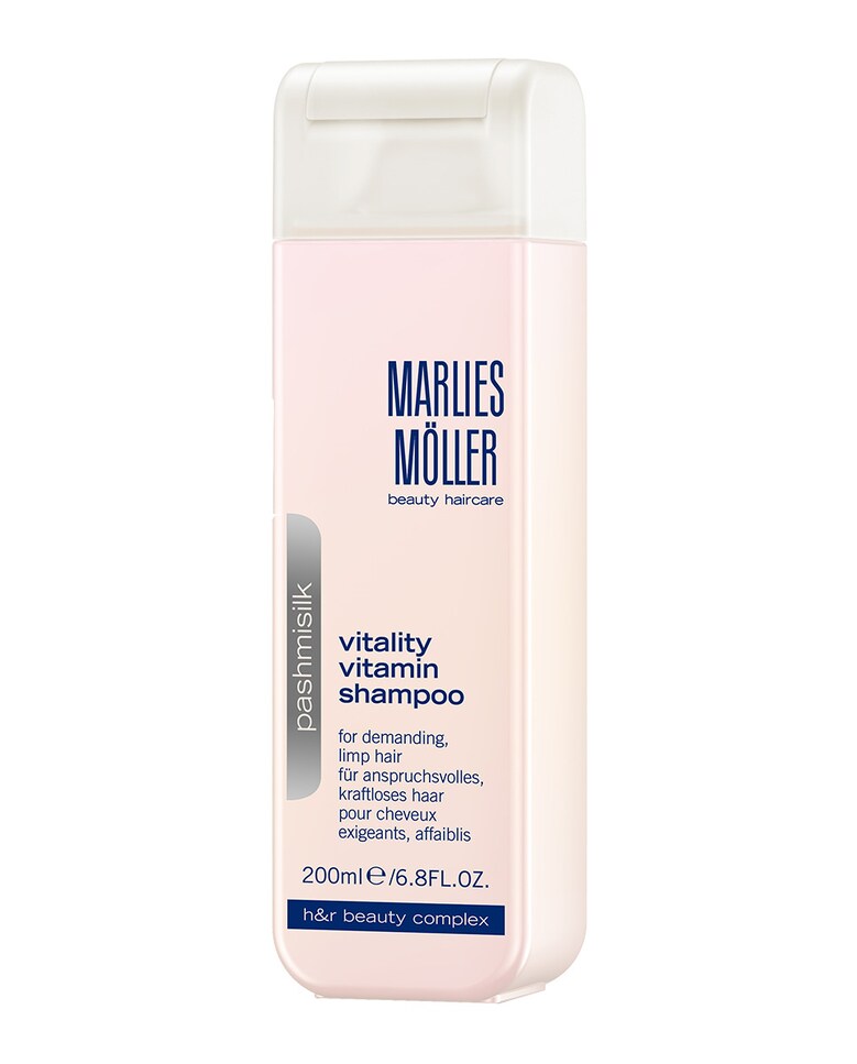 Champú Luxury Vitality Exquisite Vitamin Pashmisilk Marlies Möller 1