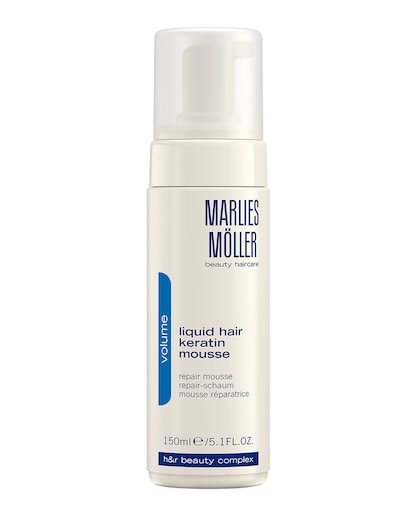 Imagen 0 de Queratina líquida espuma Liquid Hair Repair Care Mousse Marlies Möller