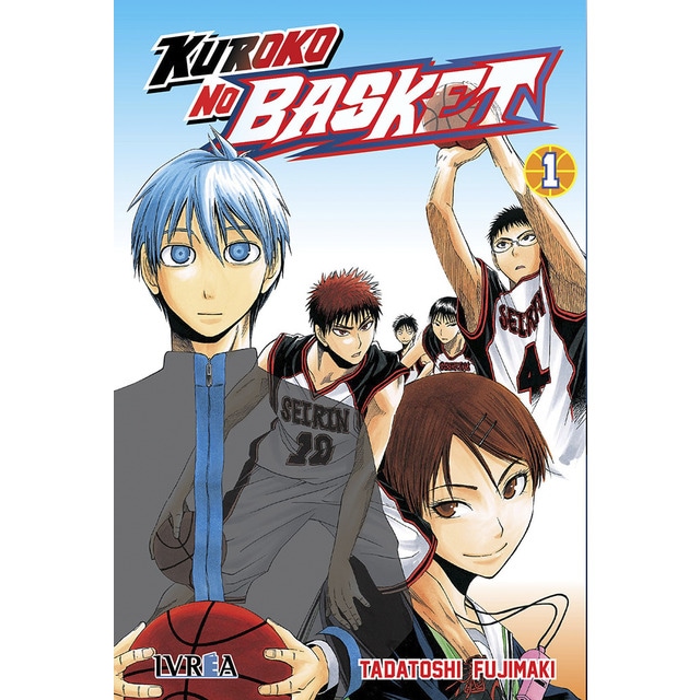 Imagen 0 de Kuroko no Basket 01  (Tapa blanda)