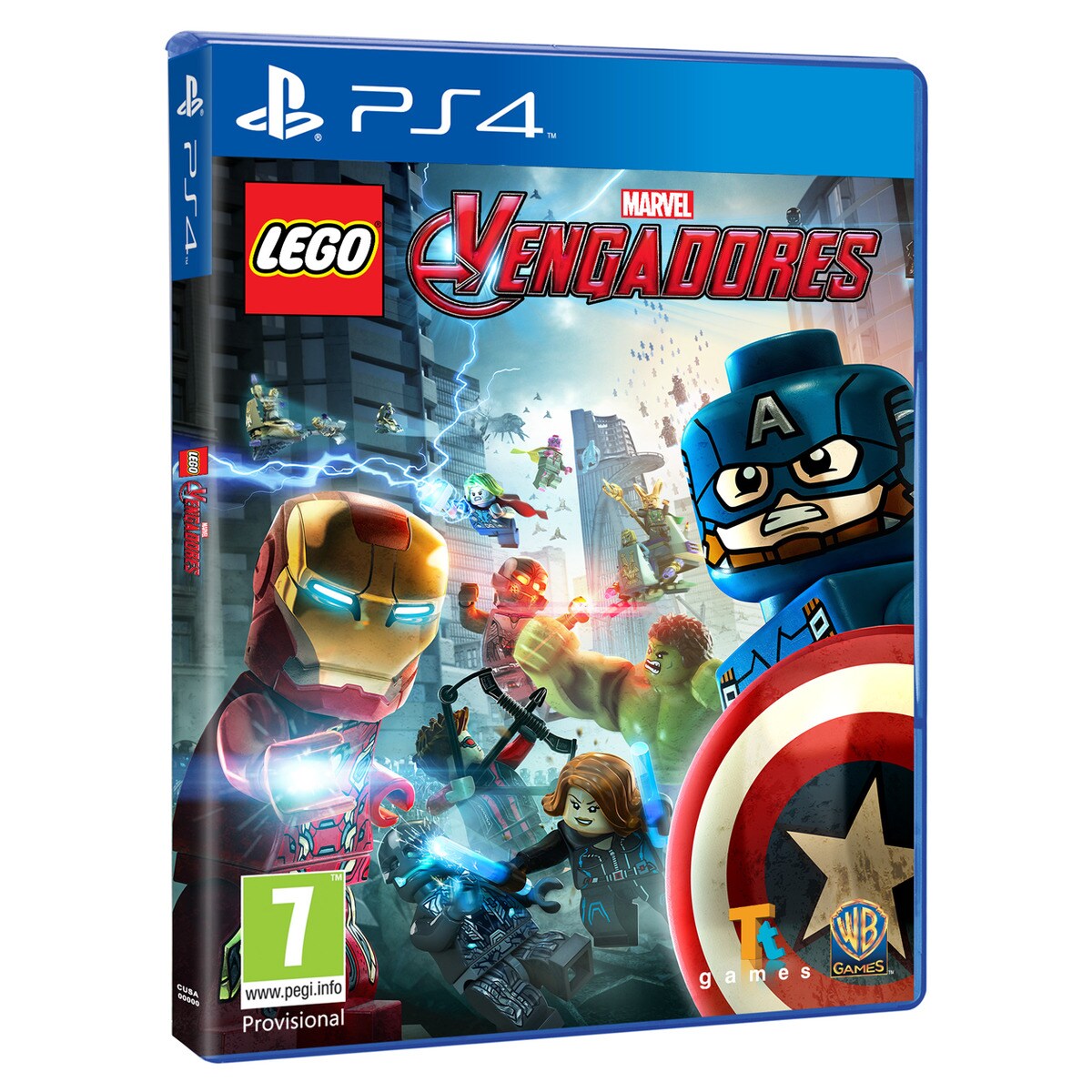 lego vengadores el corte ingles