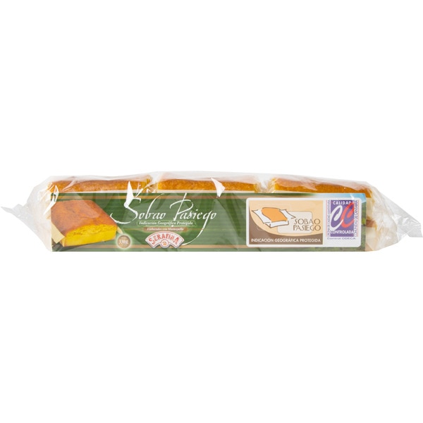 sobaos elaborados con mantequilla IGP Sobao Pasiego paquete 330 g