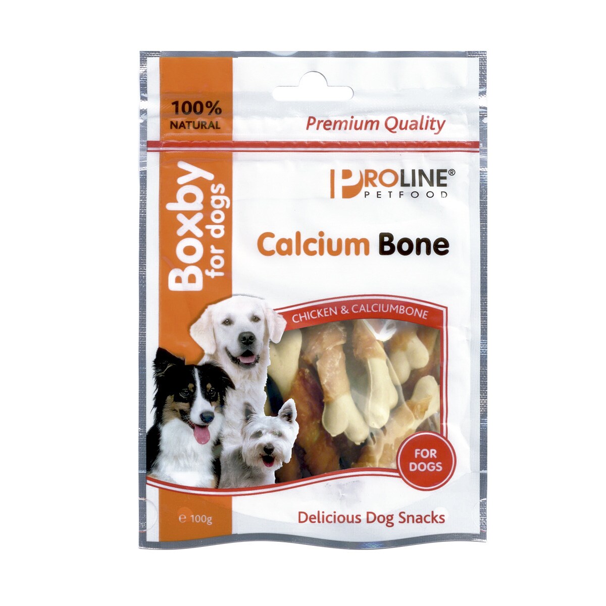 Boxby - Huesitos Para Perros Adultos Pequeños, Medianos Y Grandes 100 G