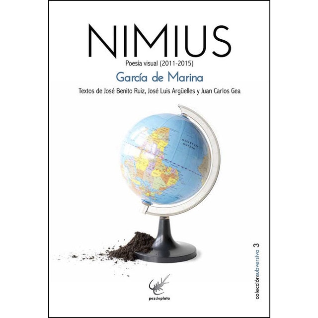 Imagem 0 de Nimius: Poesía visual (2011-2015)(Tapa blanda)