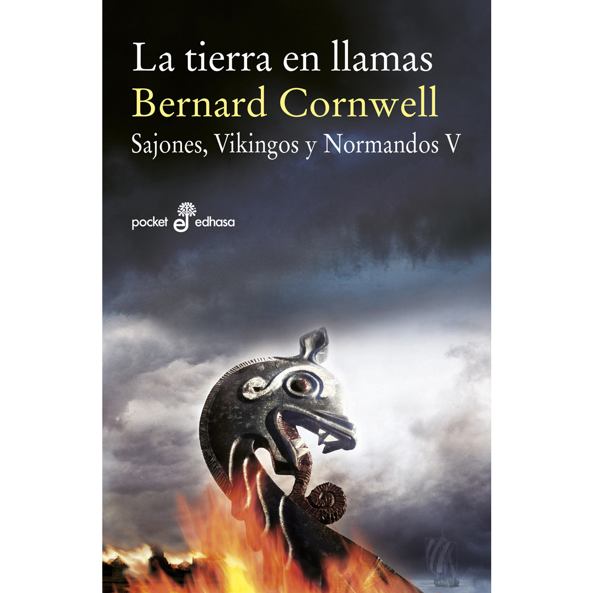 Imagen 0 de La tierra en llamas (V)   (Bolsillo) (Tapa blanda)