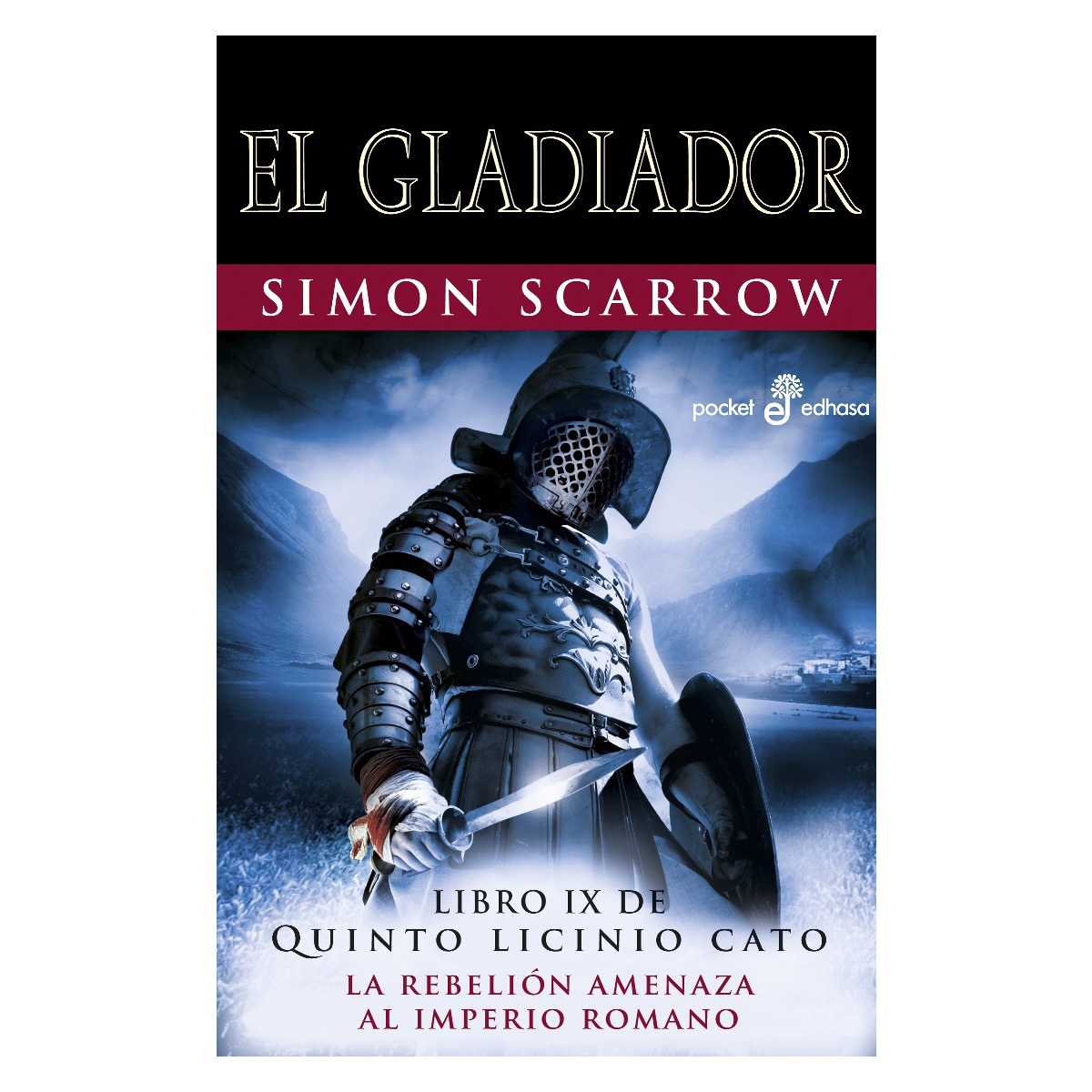 Imagem 0 de 9. El gladiador  (bolsillo)(Tapa blanda)