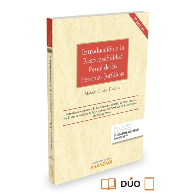 Imagen 0 de Introducción a la responsabilidad penal de las personas jurídicas (Papel + e-book)