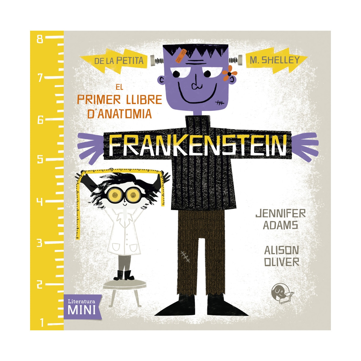 Imagem 0 de Frankenstein: El primer llibre d'anatomia(Tapa dura)