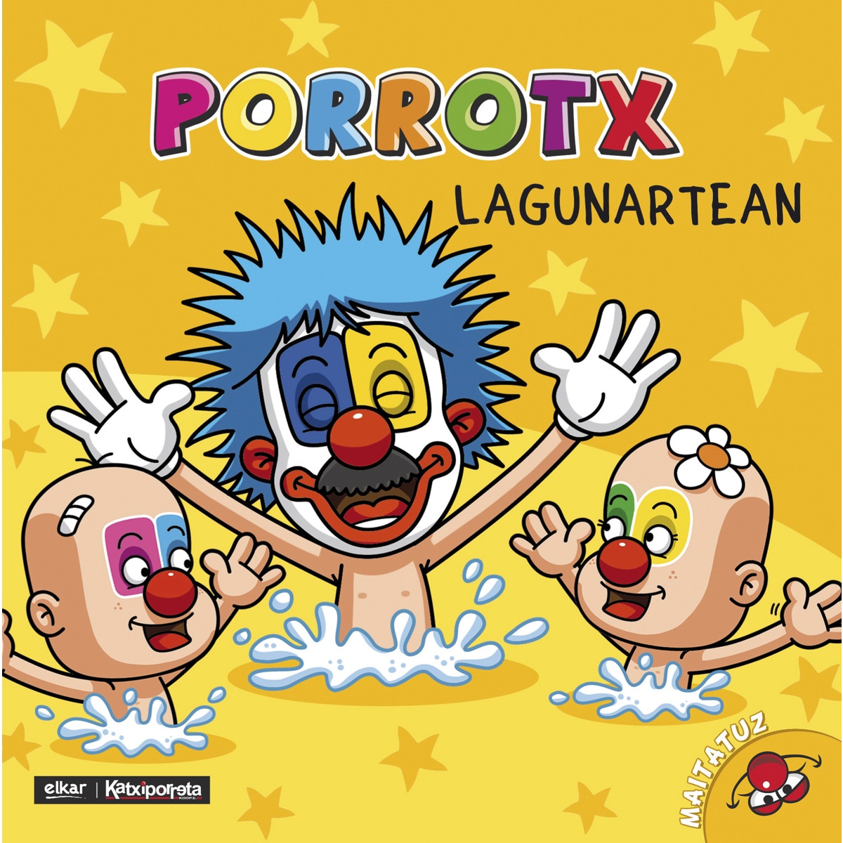 Imagem 0 de Porrotx lagunartean(Tapa dura)