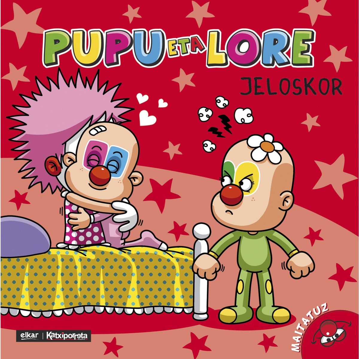 Imagem 0 de Pupu eta Lore jeloskor