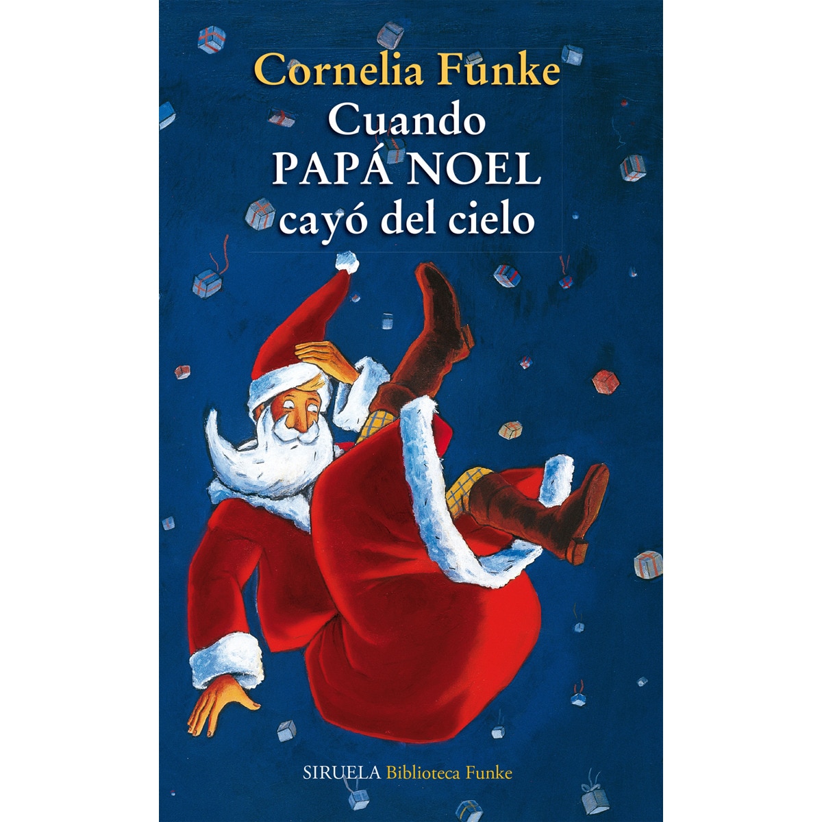 Imagem 0 de Cuando Papá Noel cayó del cielo (Capa mole)