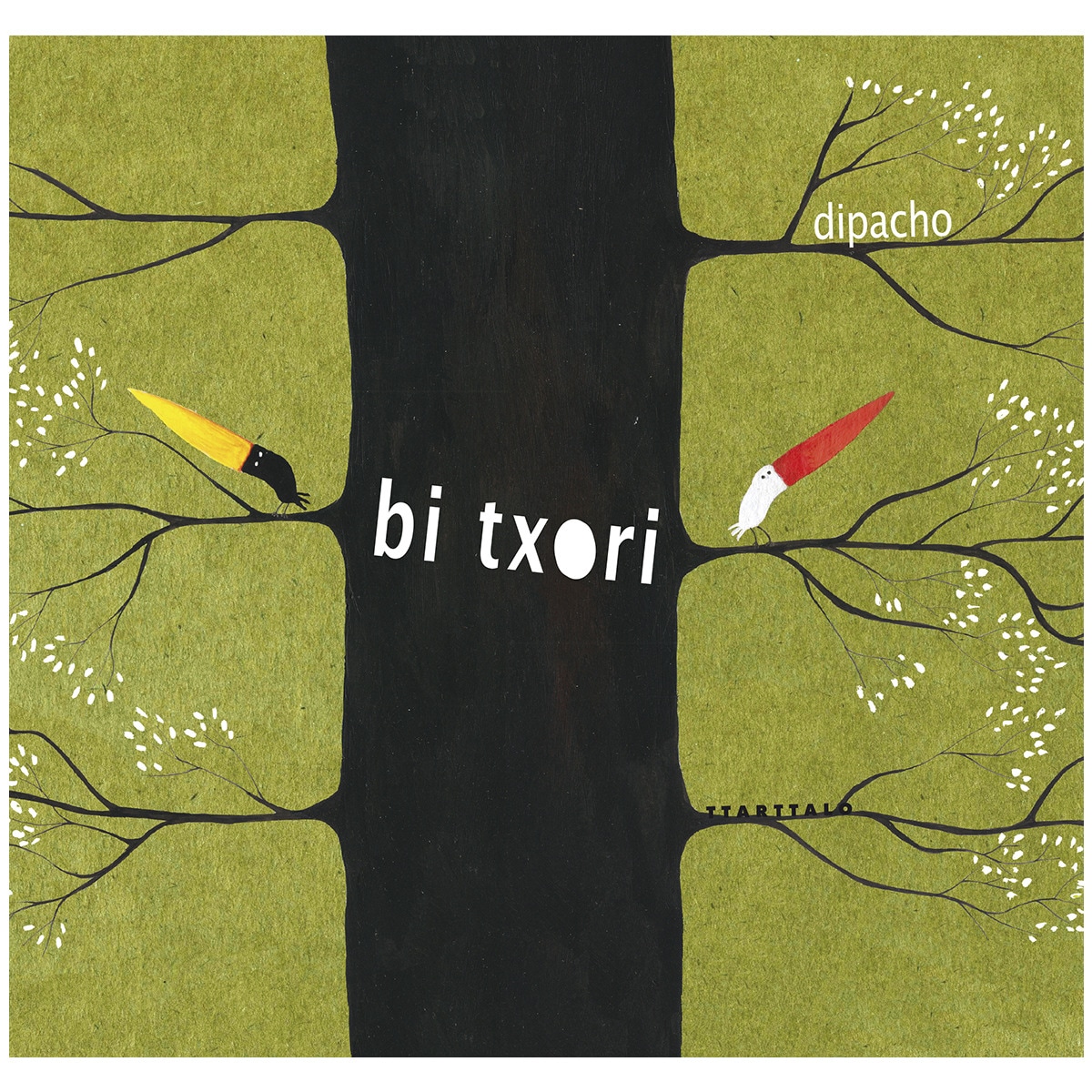 Bi txori(Tapa blanda) 1