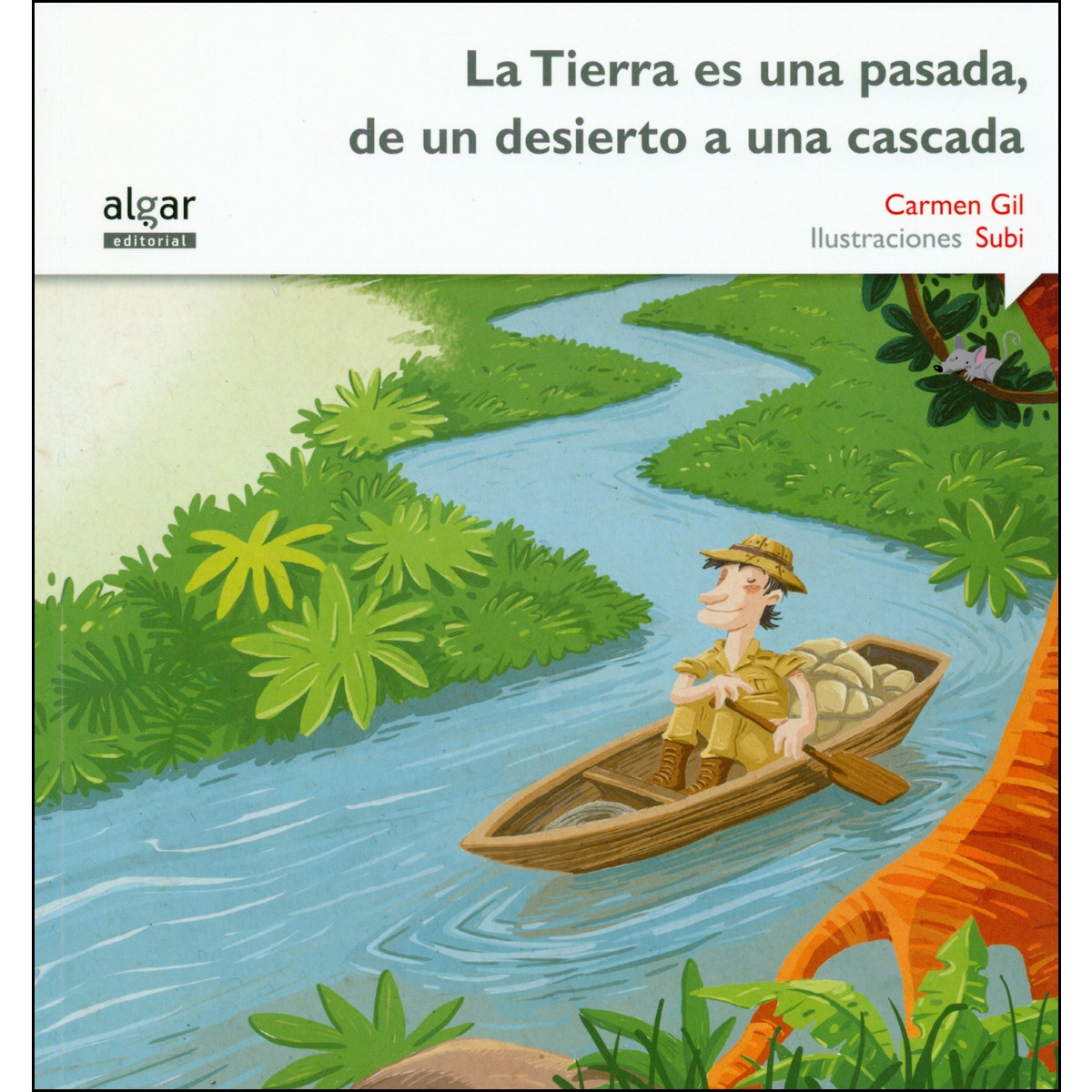 La Tierra es una pasada, de un desierto a una cascada (Capa mole) 1