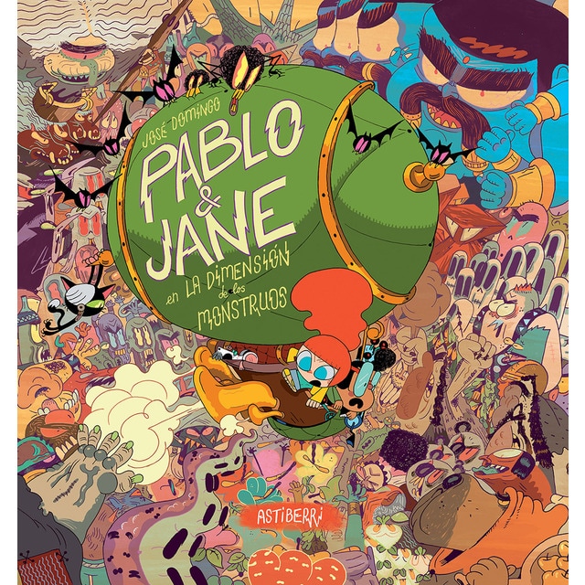 Imagen 0 de Pablo & Jane en la Dimensión de los Monstruos  (Tapa dura)