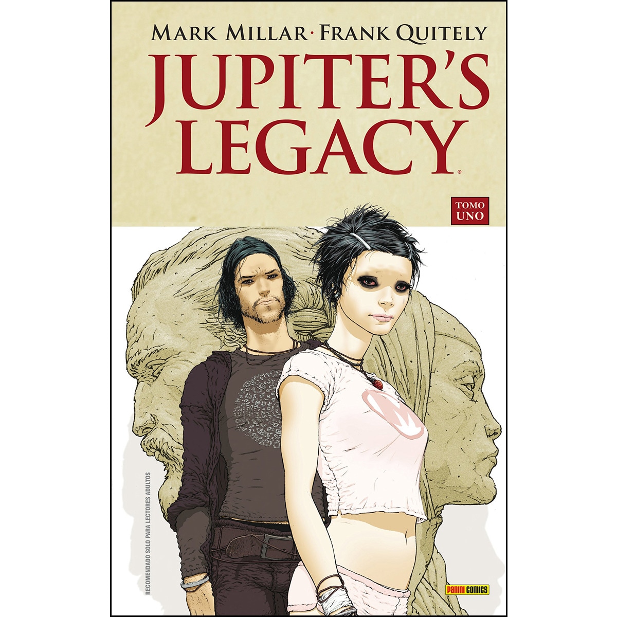 Imagem 0 de JUPITER'S LEGACY (Capa dura)