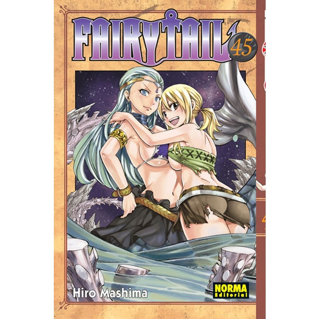 Imagem 0 de FAIRY TAIL 45 (Capa mole) (Capa mole com abas)