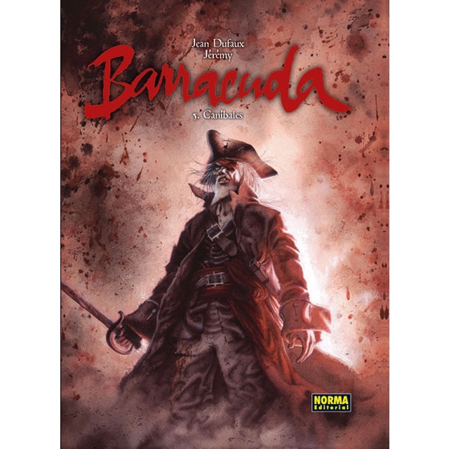 Imagem 0 de BARRACUDA 5: CANÍBALES (Capa dura)