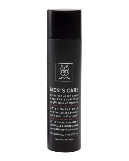 Imagen 0 de After Shave Hidratante con Balsamo & Propóleo Men's Care Apivita