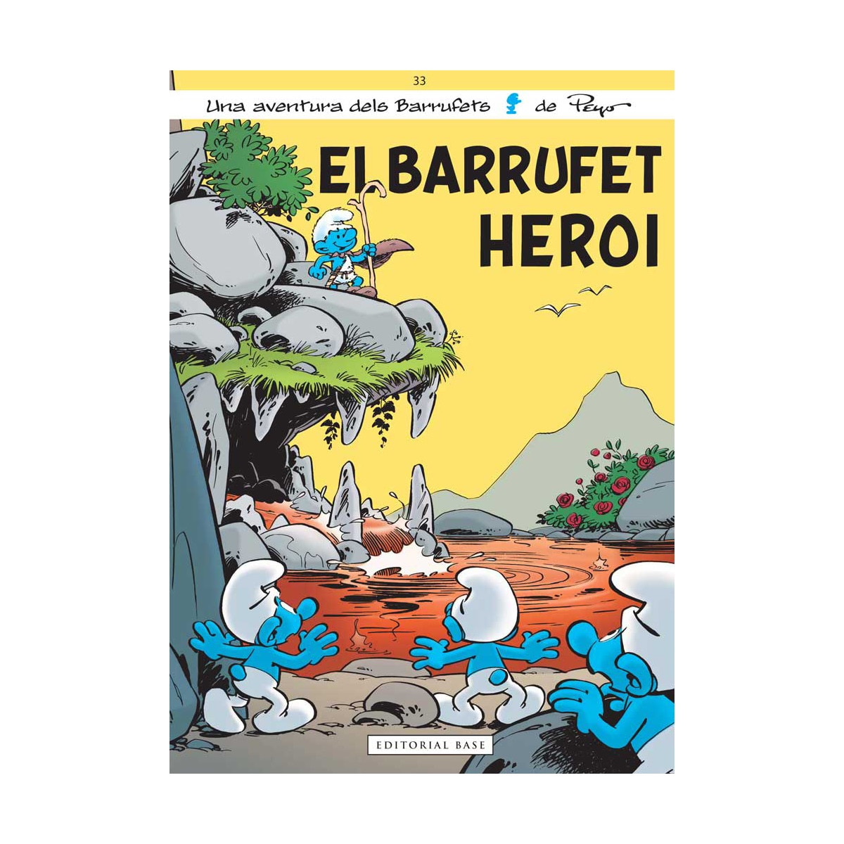 Imagem 0 de Els Barrufets 33. El Barrufet heroi (Capa dura)