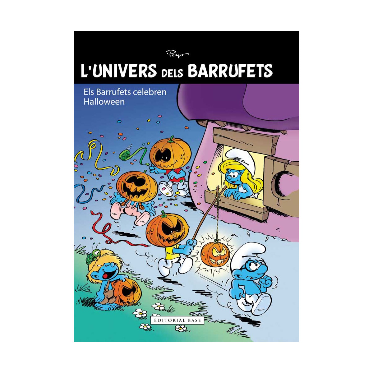 Imagem 0 de L'univers dels Barrufets 05. El Barrufets celebren Halloween (Capa dura)