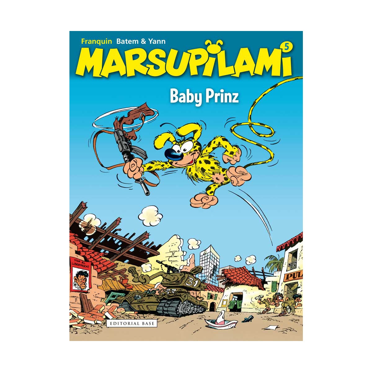 Imagem 0 de Marsupilami 05. Baby Prinz (CAT) (Capa dura)