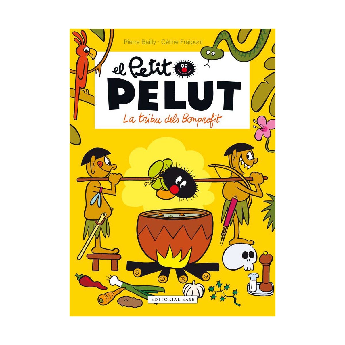 Imagem 0 de Petit Pelut 5. La tribu dels Bonprofit (Capa dura)